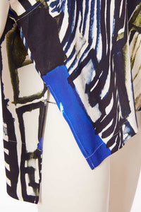 ORA ORS25161 Geometrical print blouse