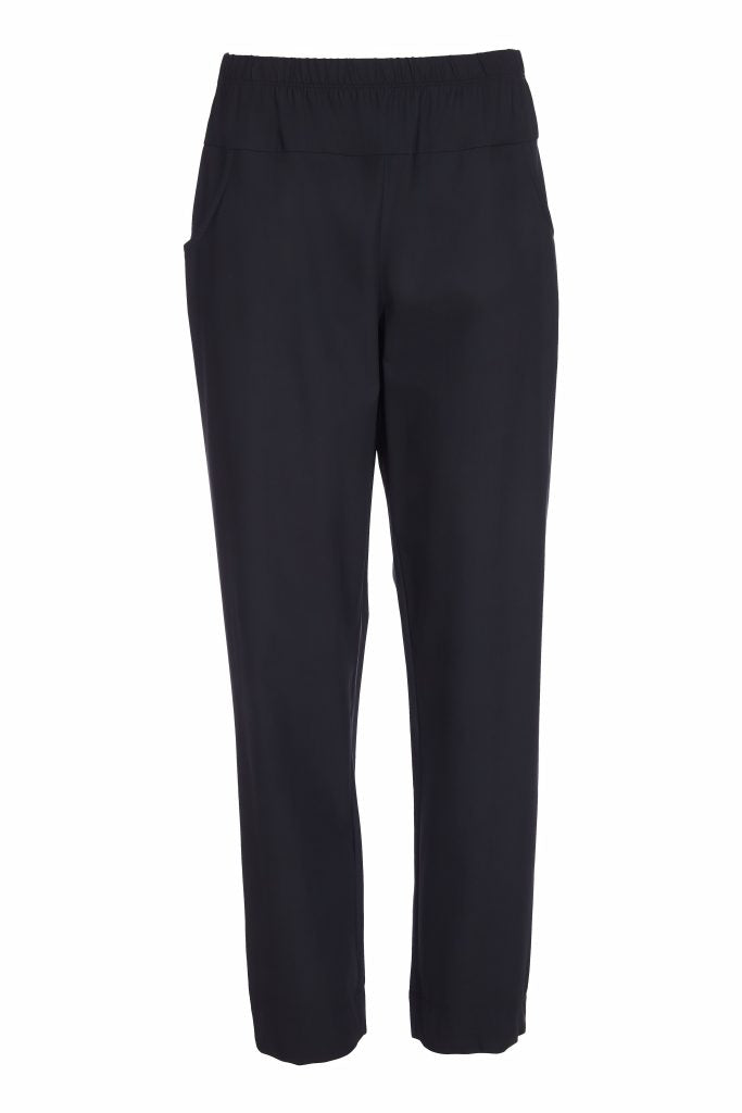 ORA ORW25101 Elastic waist trouser with pocket detail