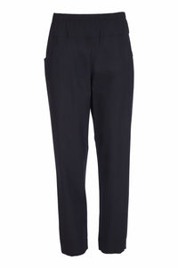 ORA ORW25101 Elastic waist trouser with pocket detail