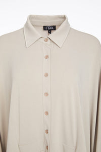 ORA ORW25153 Blouse with pleats detail