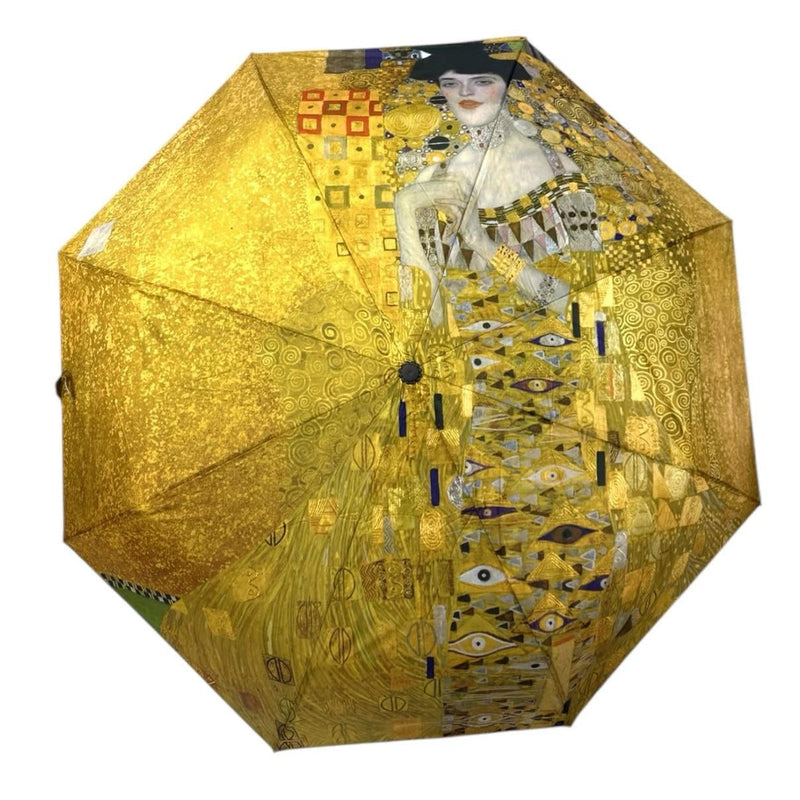 BEST OF IRISH SR-BROLLY-3322 Classic Printed Compact Brolly