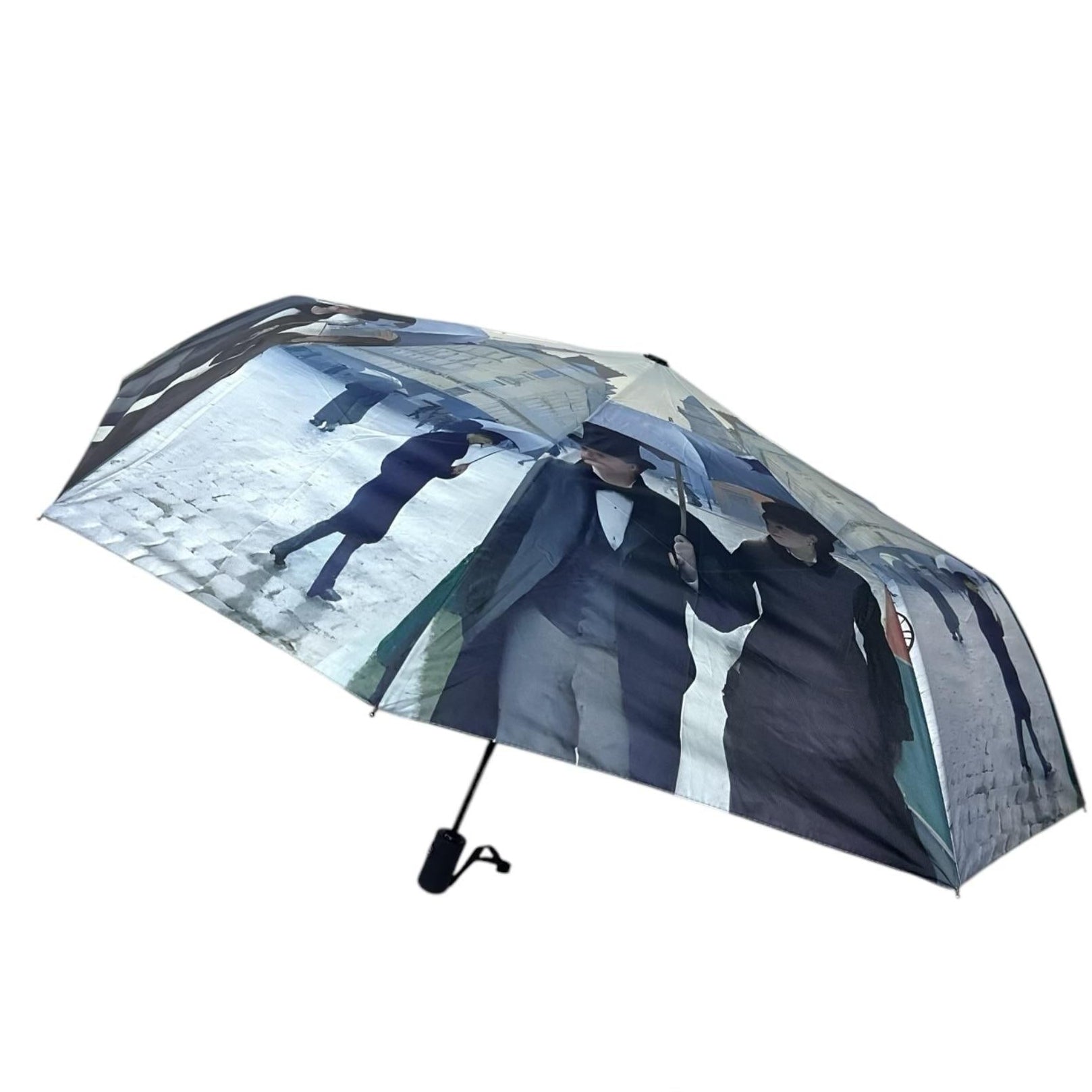 BEST OF IRISH SR-BROLLY-3322 Classic Printed Compact Brolly