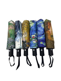 BEST OF IRISH SR-BROLLY-3322 Classic Printed Compact Brolly