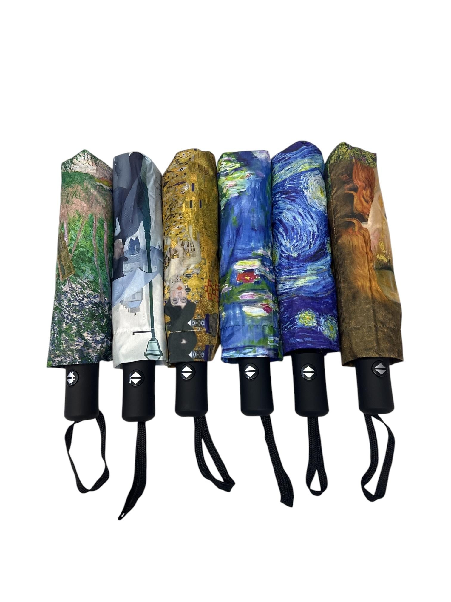 BEST OF IRISH SR-BROLLY-3322 Classic Printed Compact Brolly