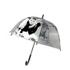 SR-BROLLY-AW24A Classic Transparent Umbrella BEST OF IRISH
