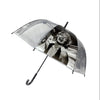 SR-BROLLY-AW24A Classic Transparent Umbrella BEST OF IRISH