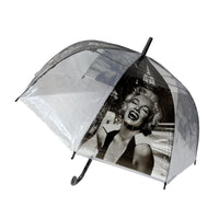SR-BROLLY-AW24A Classic Transparent Umbrella BEST OF IRISH