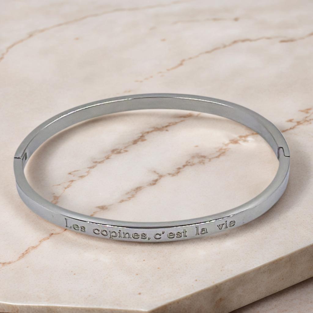 BEST OF IRISH BOID-BANG1 C'est La Vie Bangle