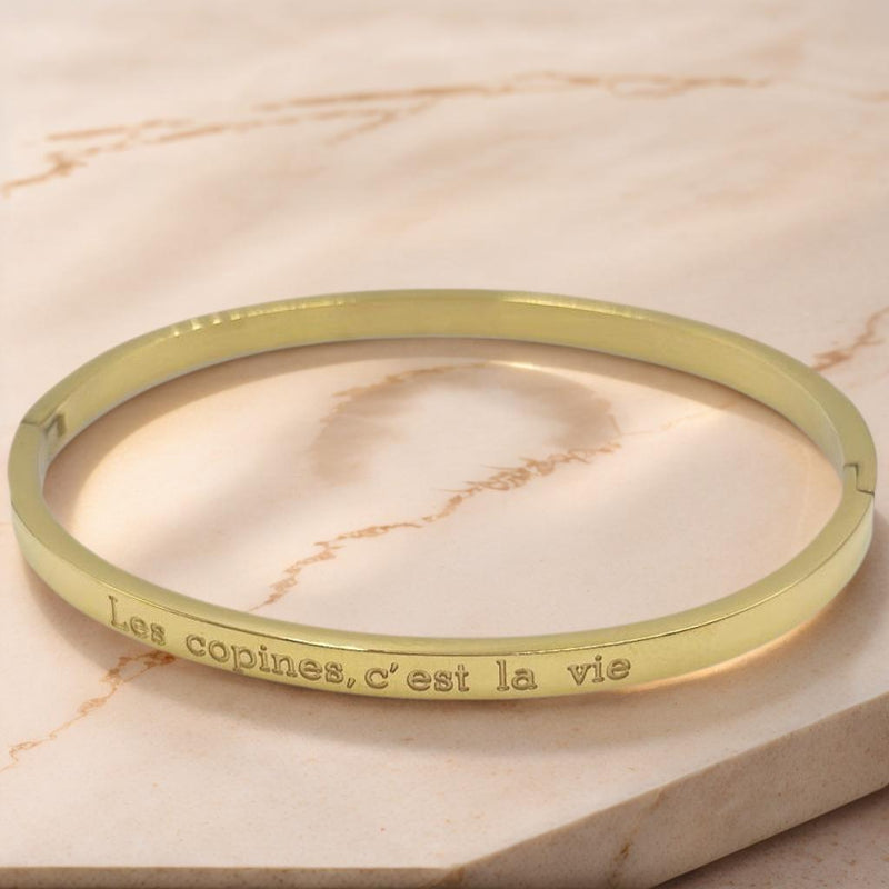 BEST OF IRISH BOID-BANG1 C'est La Vie Bangle