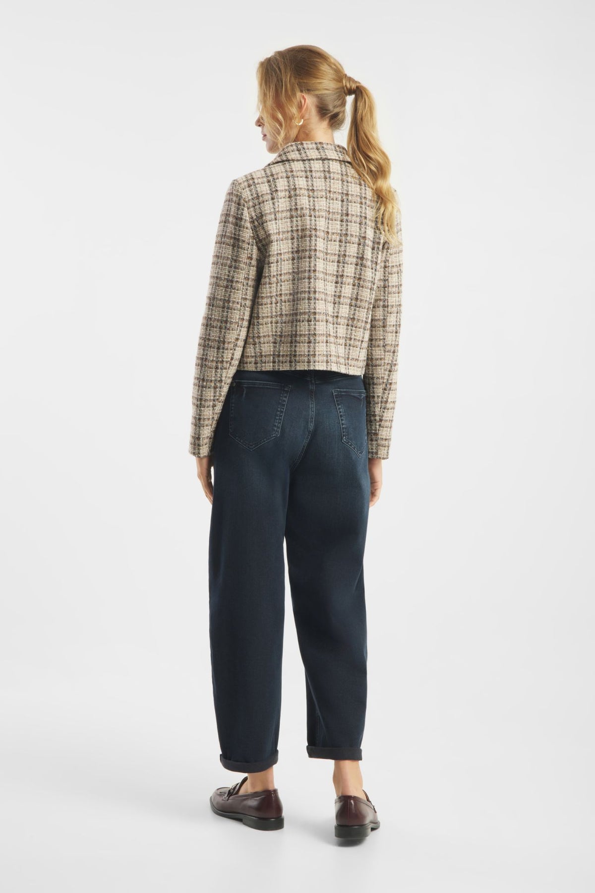 Raffaello Rossi 505378/9369 Hanni 7/8 Rich Soft Denim