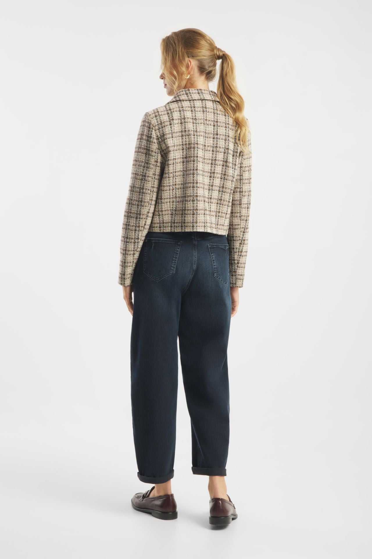 Raffaello Rossi 505378/9369 Hanni 7/8 Rich Soft Denim