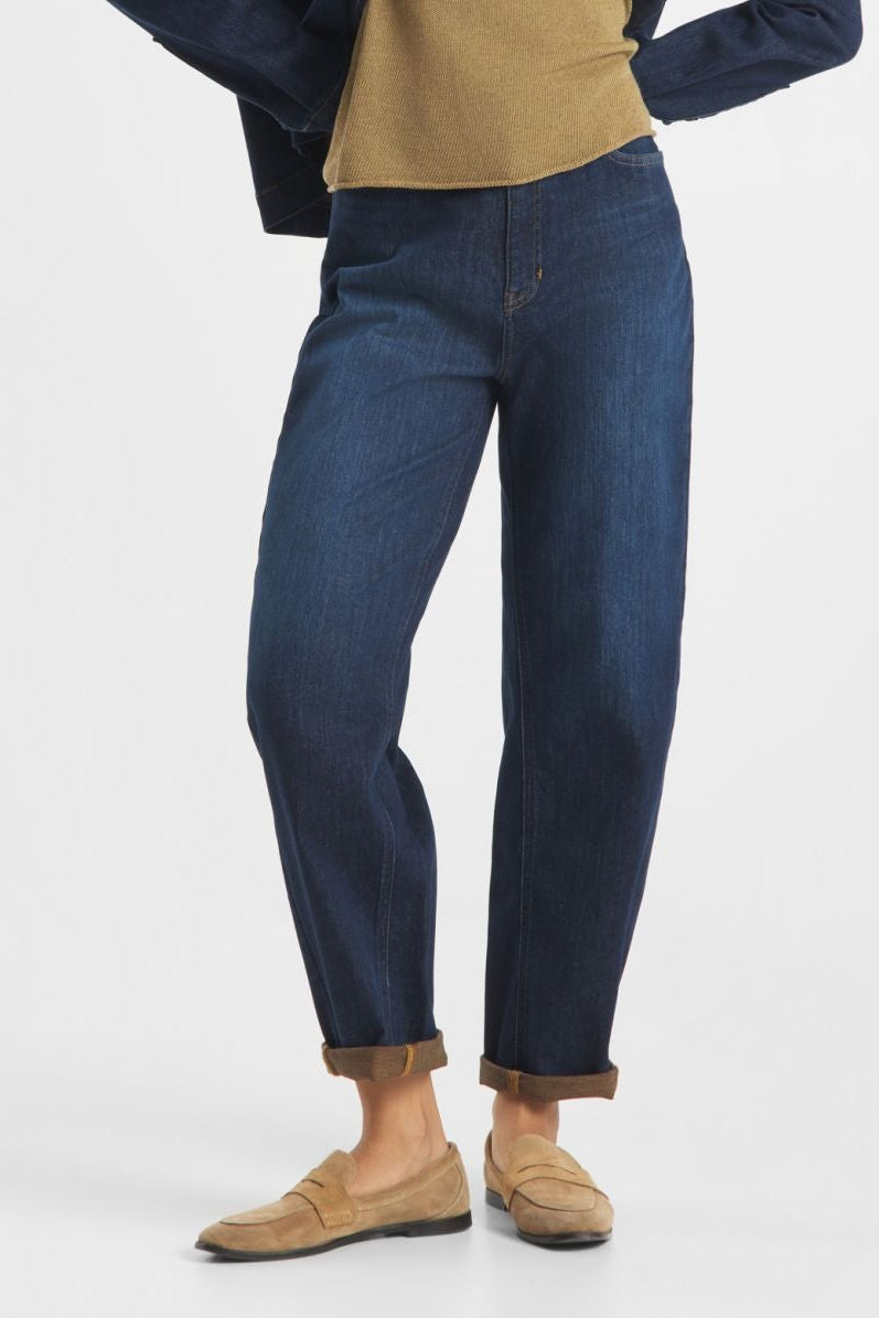 Raffaello Rossi 505378/9383 Hanni 7/8 Brownish Denim