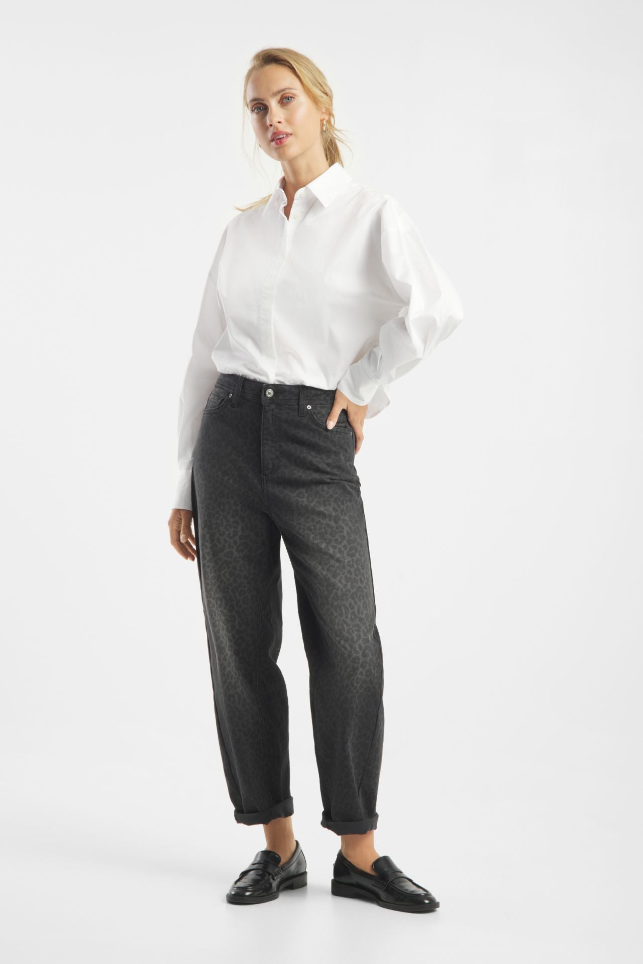 Raffaello Rossi 505378/9443 Hanni 7/8 L Ring Stretch Denims