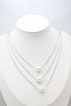 BEST OF IRISH BOID-RZ121A Trio Pearl Necklace