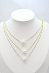 BEST OF IRISH BOID-RZ121A Trio Pearl Necklace