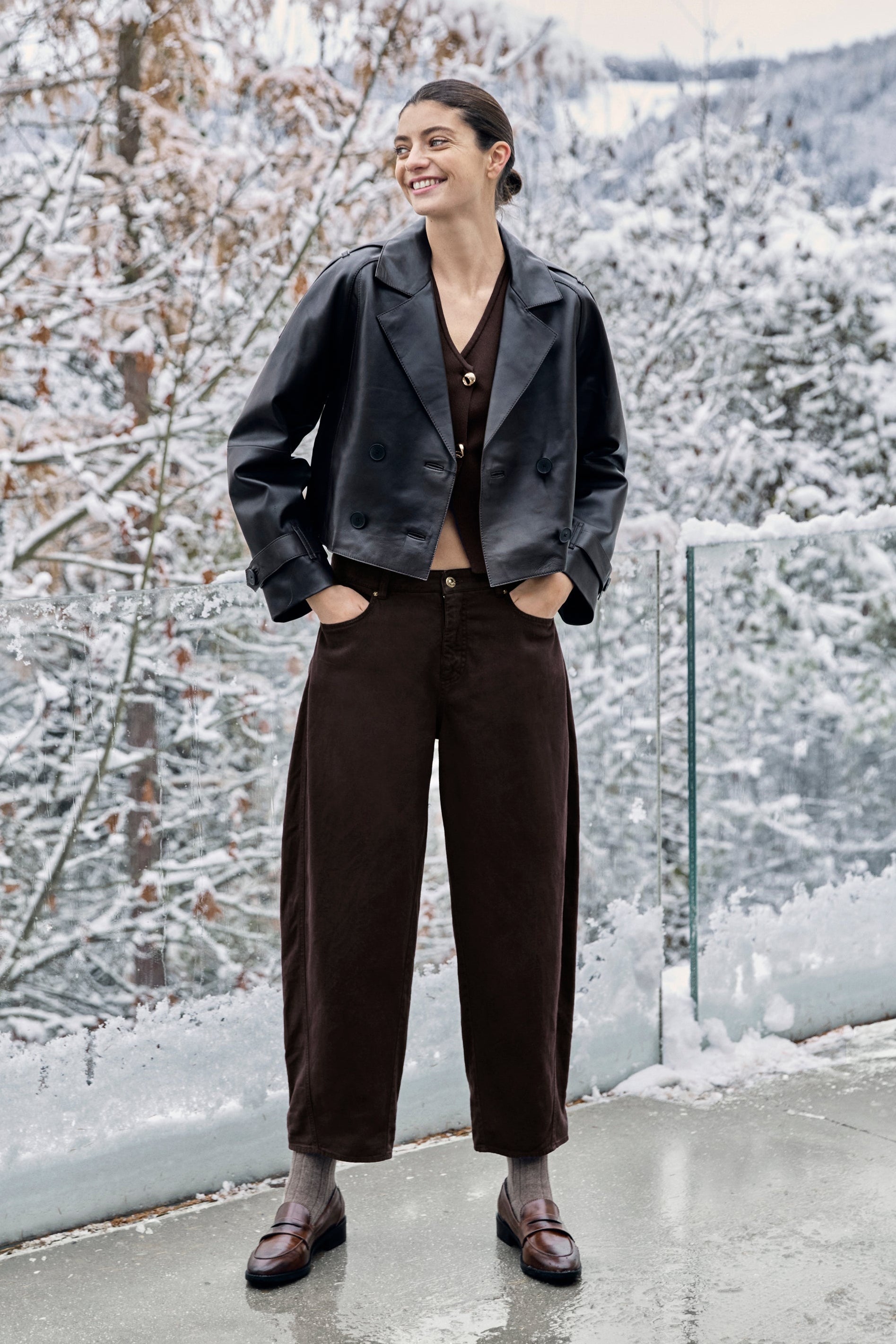 Raffaello Rossi 505378/9564 Hanni 7/8 High Stretch Cotton