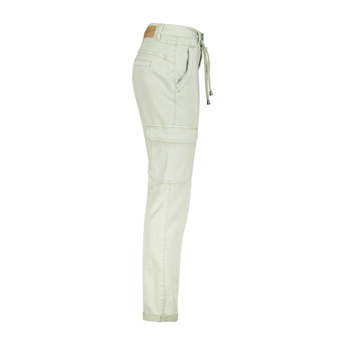 SRB4211 Misty Sage Red Button Cargo Pant