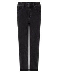 Red Button SRB4589 Caitlin Sidepatch Black denim