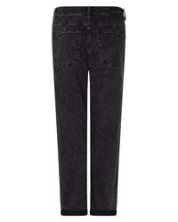 Red Button SRB4589 Caitlin Sidepatch Black denim