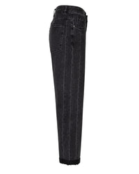 Red Button SRB4589 Caitlin Sidepatch Black denim