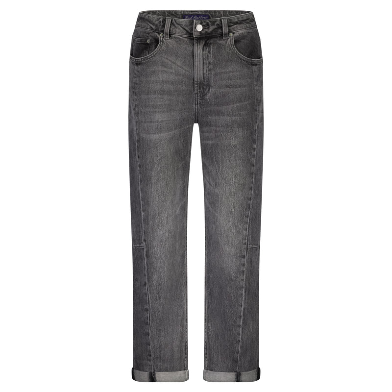 Red Button SRB4590 Caitlin Sidepatch Grey Denim