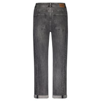 Red Button SRB4590 Caitlin Sidepatch Grey Denim