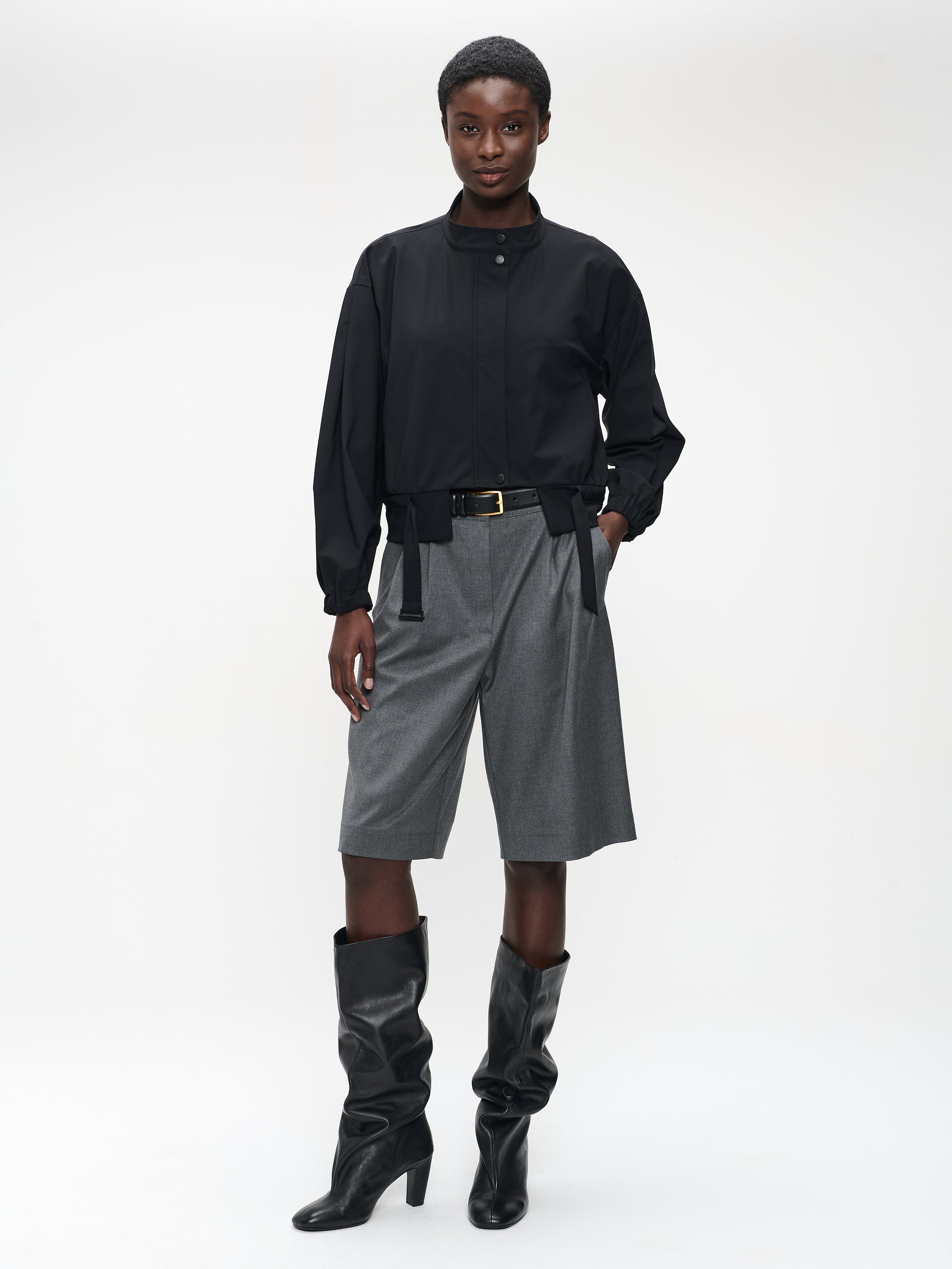 Jane Lushka SU125105 Ian jacket technical jersey