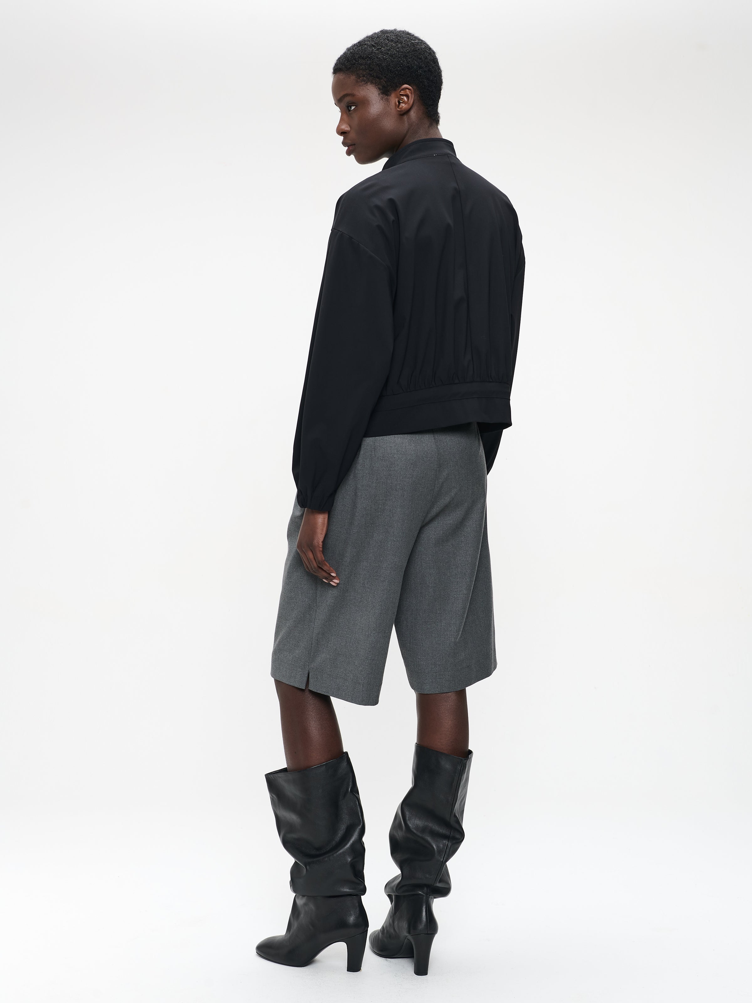 Jane Lushka SU125105 Ian jacket technical jersey