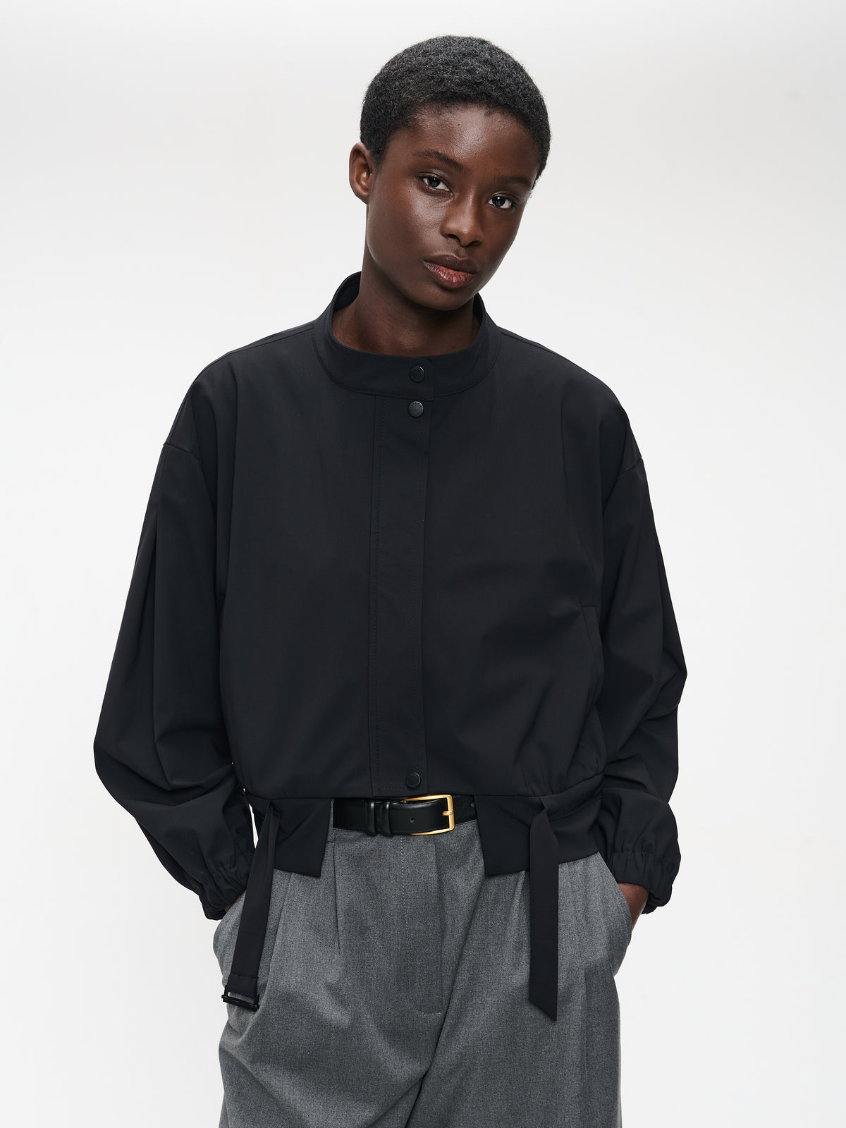 Jane Lushka SU125105 Ian jacket technical jersey