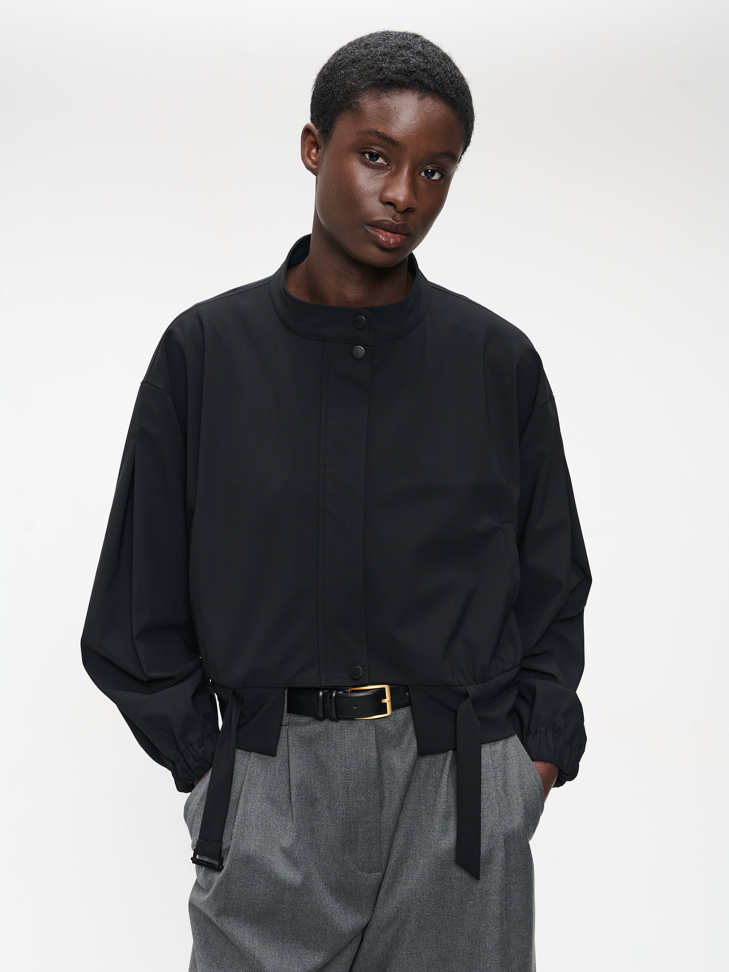 Jane Lushka SU125105 Ian jacket technical jersey