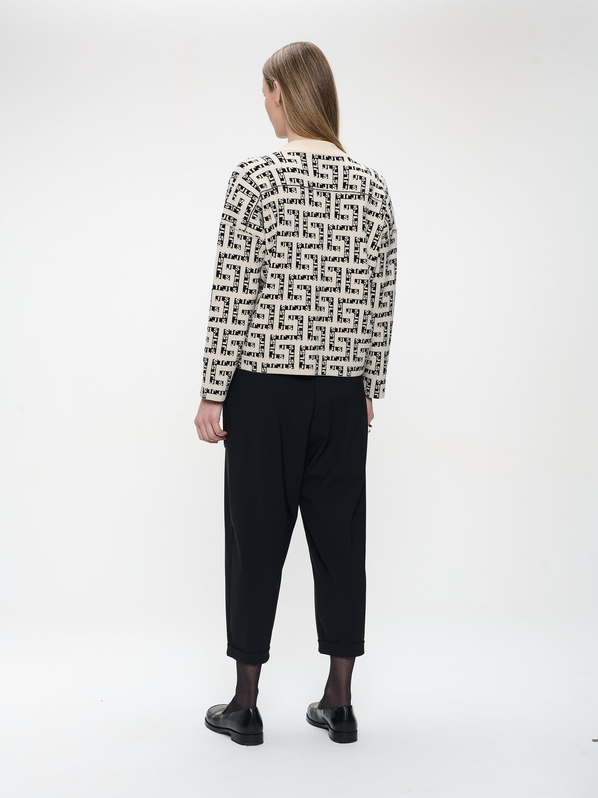 Jane Lushka SU225131 Still Pants Technical Jersey