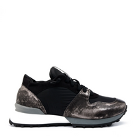 Ruffle Ruffle Trainer Andiafora Silver