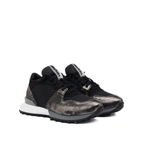 Ruffle Ruffle Trainer Andiafora Silver