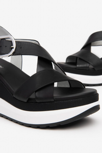 NeroGiardini E513604D Wedge Sandal
