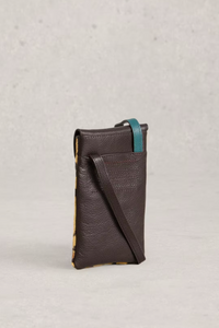 Étui pour téléphone en cuir Coco White Stuff 442871, rose multicolore