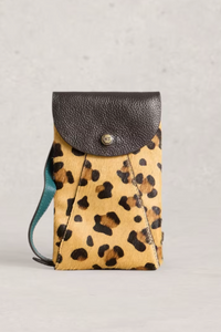 Étui pour téléphone en cuir Coco White Stuff 442871, rose multicolore