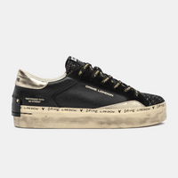 Crime London 25074AA8 Distressed Platform Trainer