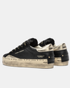 Crime London 25074AA8 Distressed Platform Trainer