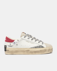 Crime London 25073AA8 Distressed Trainer