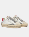 Crime London 25073AA8 Distressed Trainer