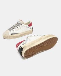 Crime London 25073AA8 Distressed Trainer