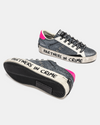 Crime London 25010AA8 Distressed Trainer