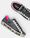 Crime London 25010AA8 Distressed Trainer
