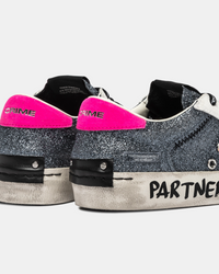 Crime London 25010AA8 Distressed Trainer