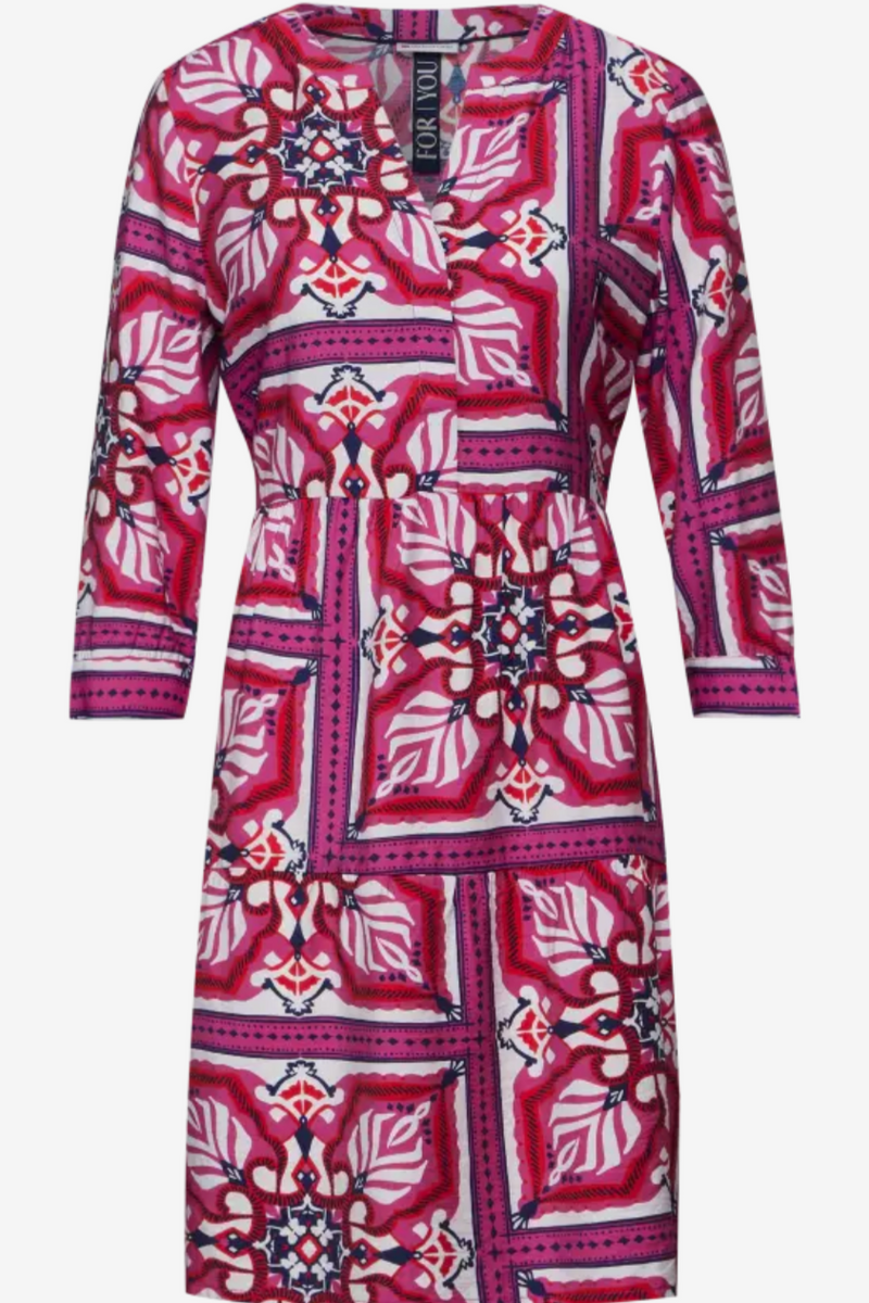 143953 Magnolia Pink Street One Print Dress