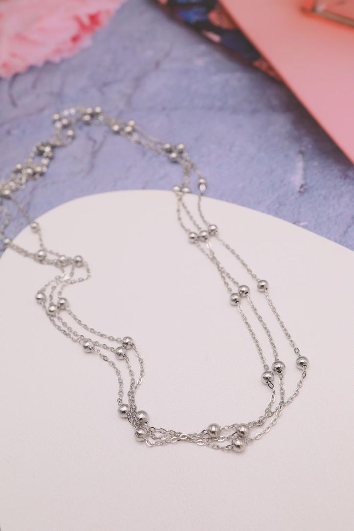 BEST OF IRISH BOID-X71 Multi Ball Necklace