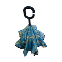 PP09 ALMOND BLOSSOM Classic Reverse Opening Umbrella