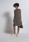 Street One 144617 Sleeveless Jersey Dress solid