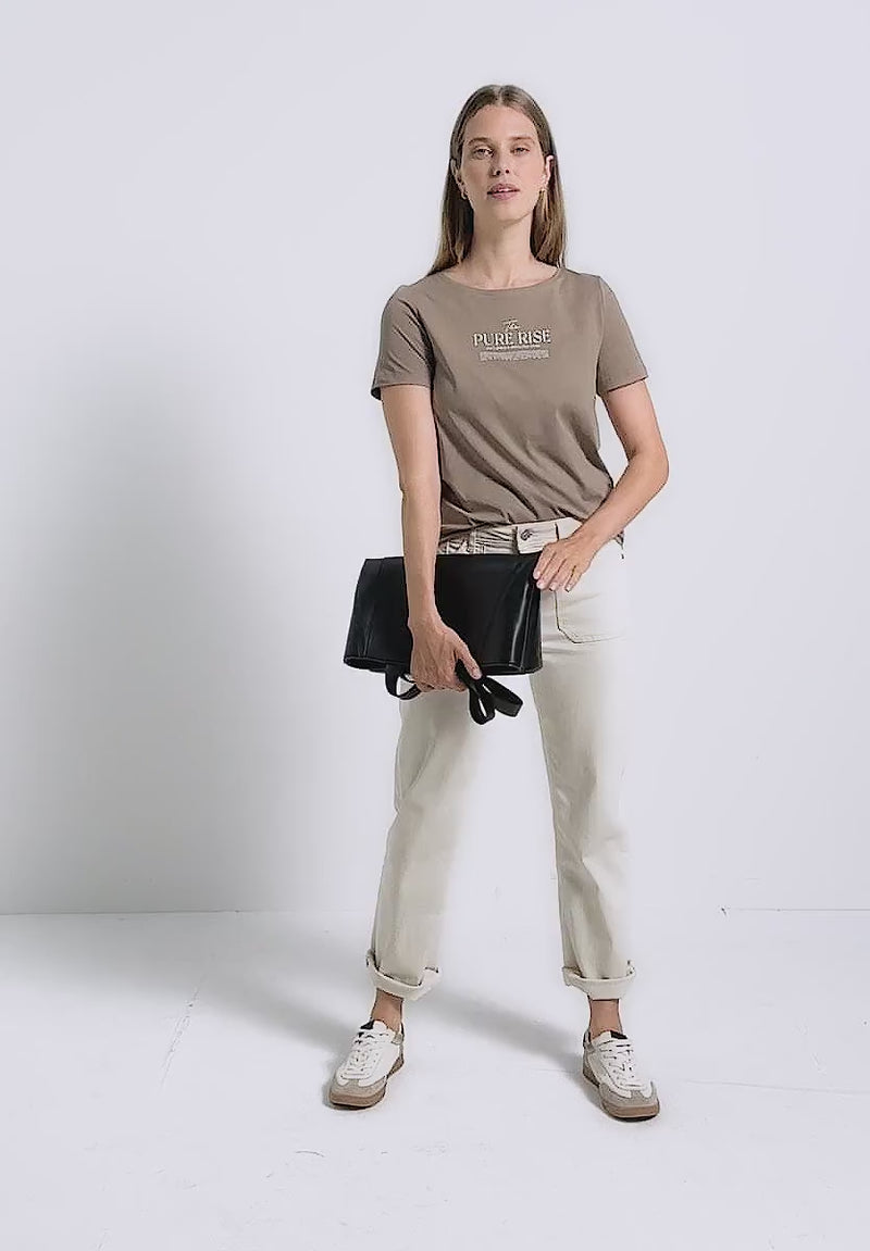 Street One 323905 Wording print shirt