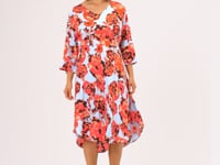 1008902 Orange Combin Masai Nita Dress